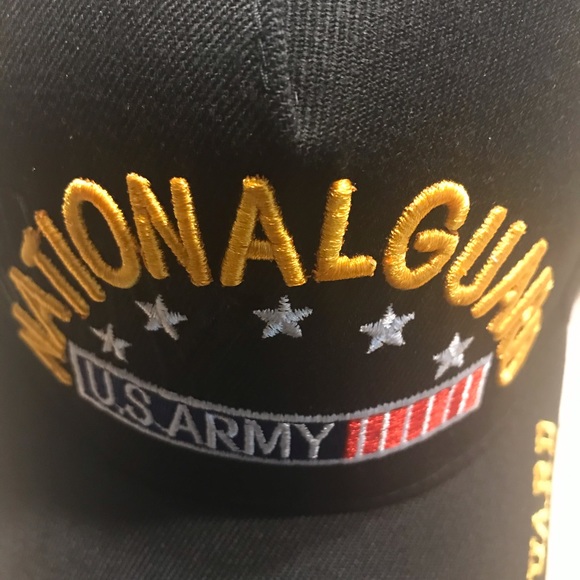 US Army National Guard Cap - Picture 5 of 6